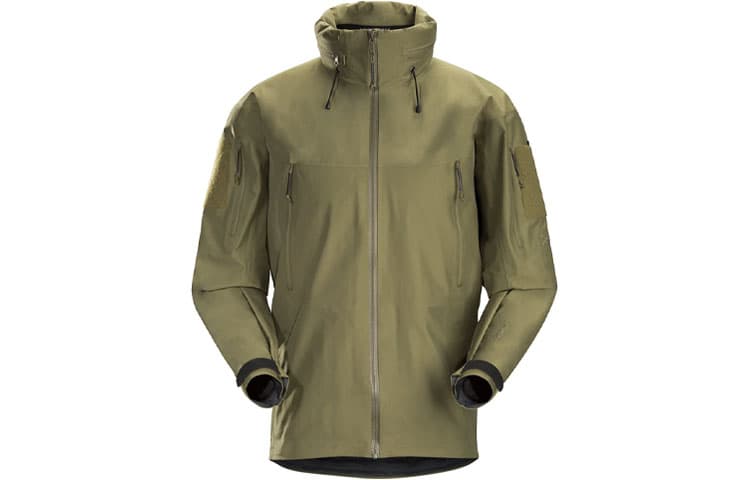 Демисезонная куртка Arcteryx Alpha Leaf Jacket - изображение 1