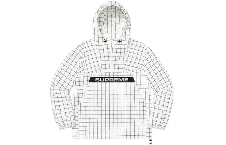Демисезонная куртка Supreme FW19 Week 2 Heavy Nylon Anorak - изображение 1