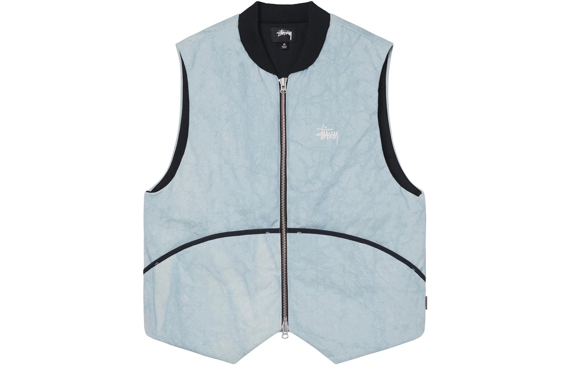 Жилет Stussy FW22 Logo - изображение 1