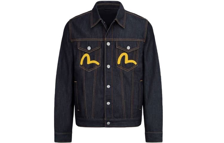 Джинсовая куртка EVISU - изображение 1