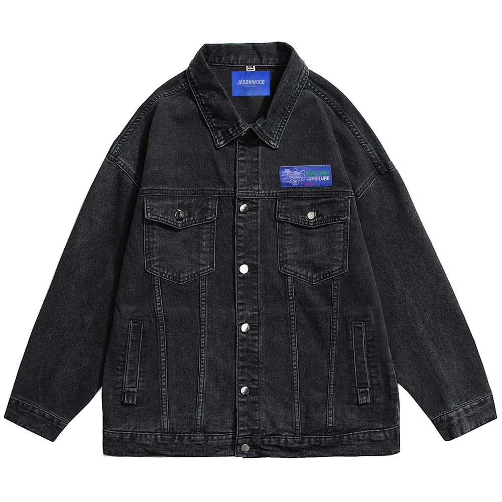 Джинсовая куртка JASONWOOD Denim Jacket - изображение 1