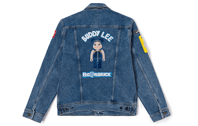 Джинсовая куртка Lee X BERBRICK FW23 - изображение 1