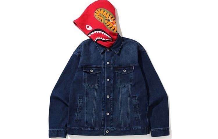 Джинсовая куртка A BATHING APE Denim Jacket - изображение 1