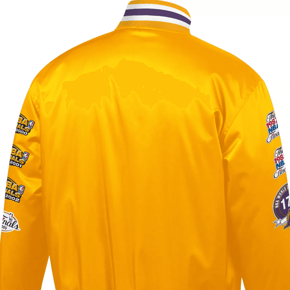 Бомбер Mitchell Ness logo - изображение 3