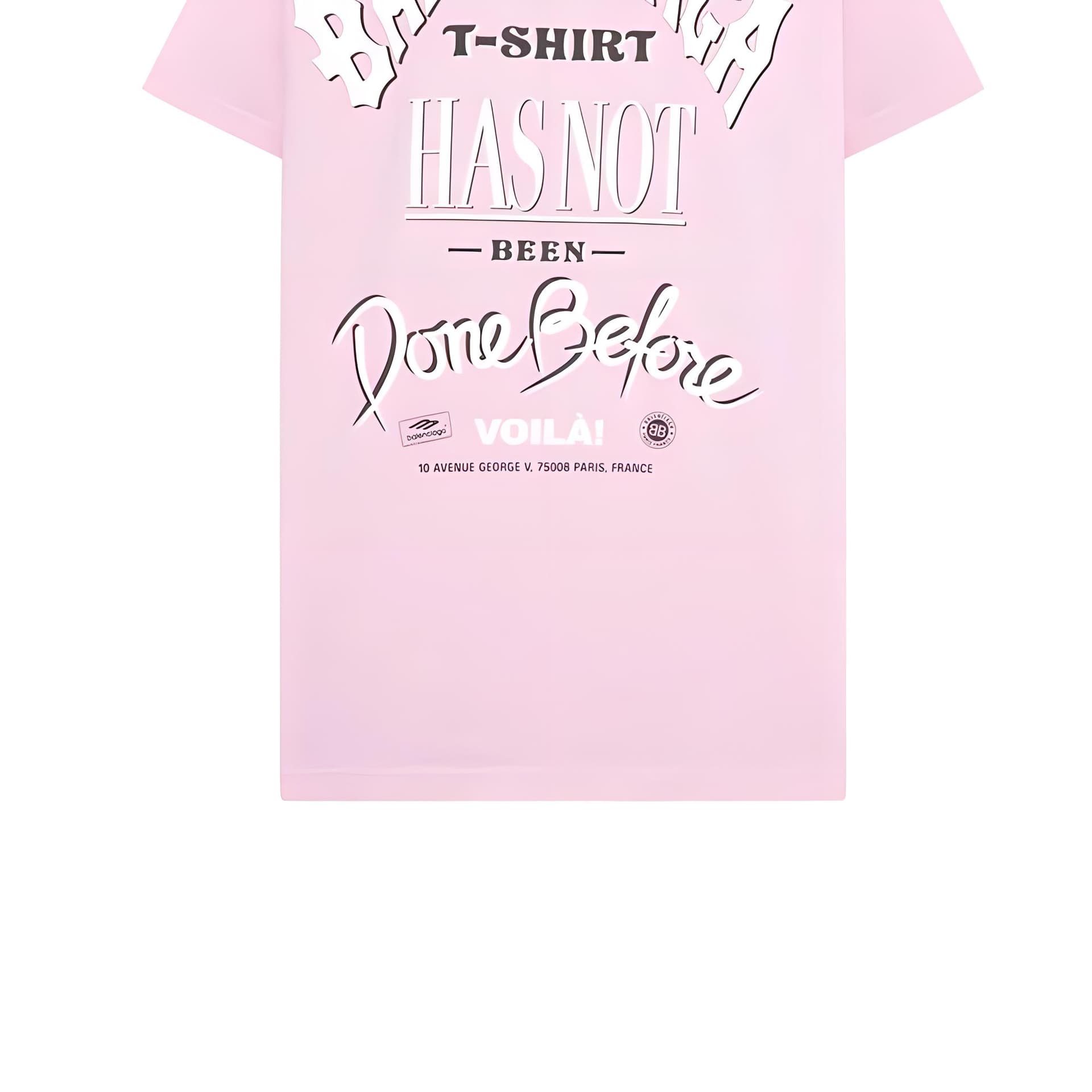 Футболка Balenciaga T - изображение 5