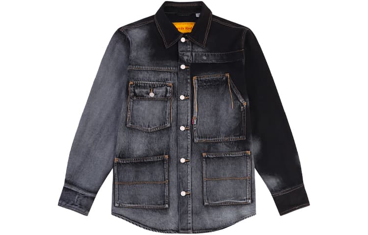 Джинсовая куртка Levis x Feng Chen Wang Denim Jacket - изображение 1