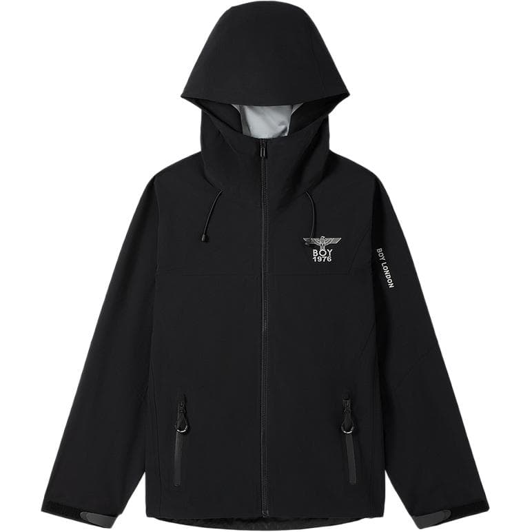 Куртка BOY LONDON Куртки и Пальто Унисекс Черный - изображение 1