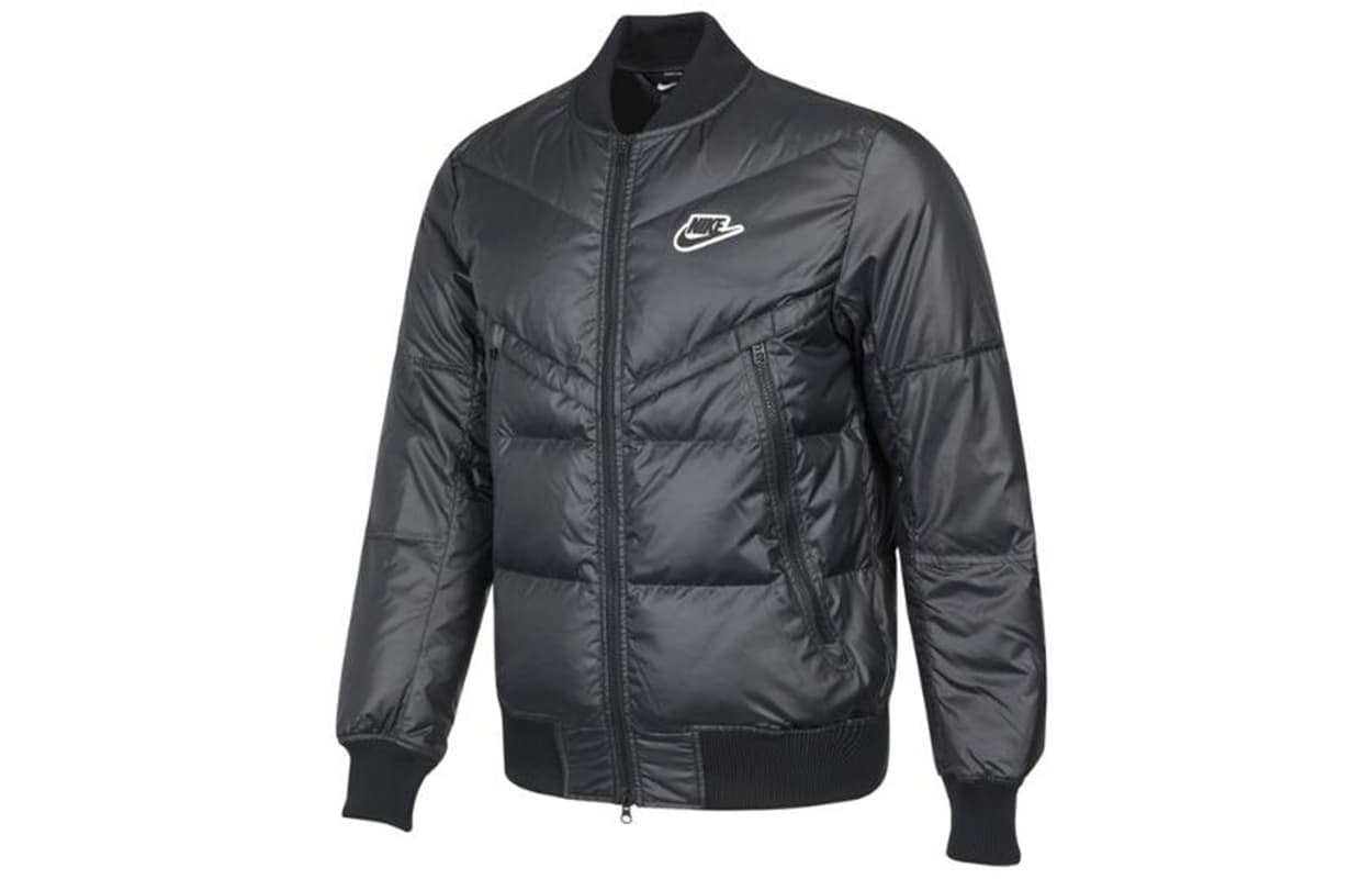 Зимняя куртка Nike Sportswear Down-fill Windrunner Black - изображение 1