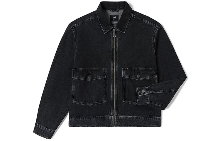 Джинсовая куртка Lee Denim Jacket Black - изображение 1