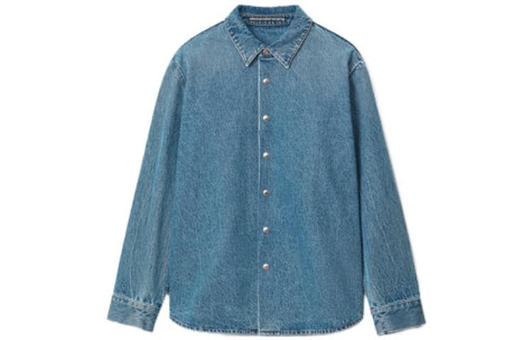 Джинсовая куртка alexander wang SS22 - изображение 1