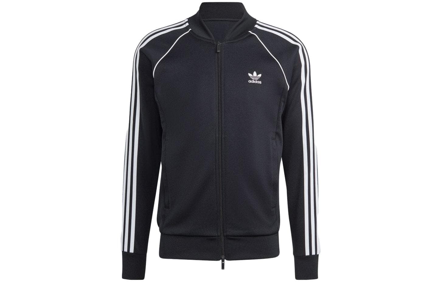 Куртка Adidas Originals Adicolor Куртка Мужской Черный - изображение 1