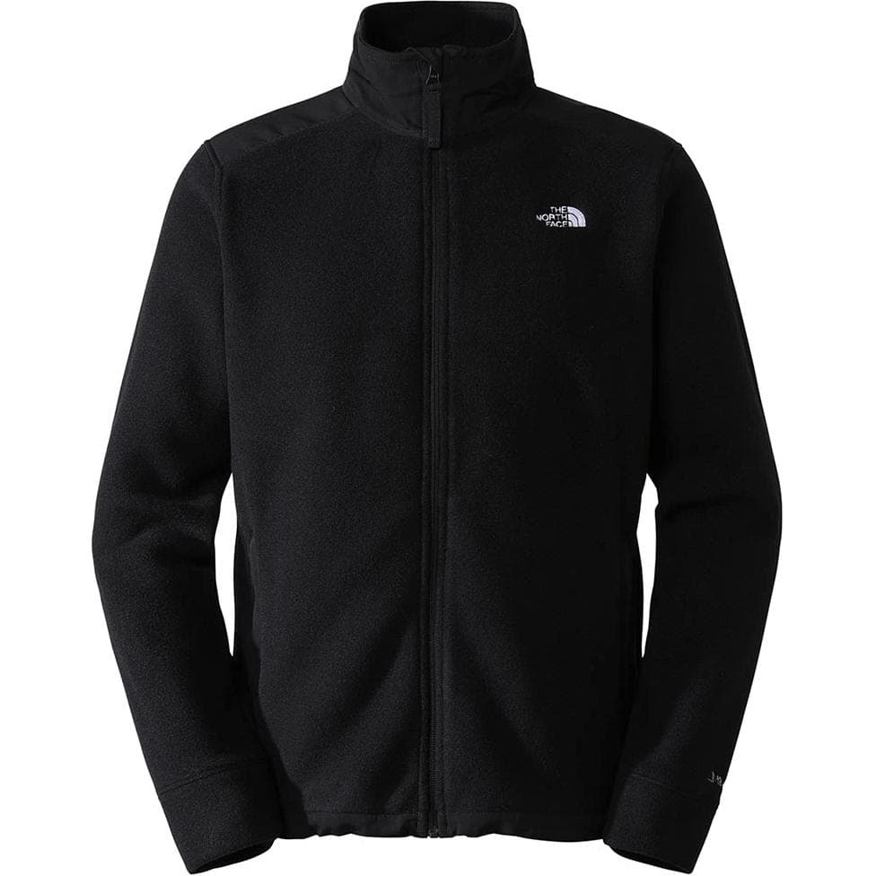Куртка The North Face Full-Zip Logo Jacket Black - изображение 1