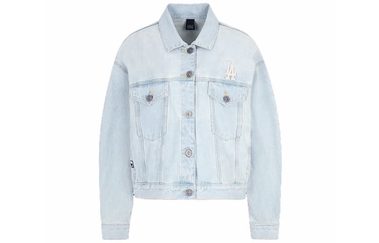 MLB Denim Jacket Blue - изображение 1