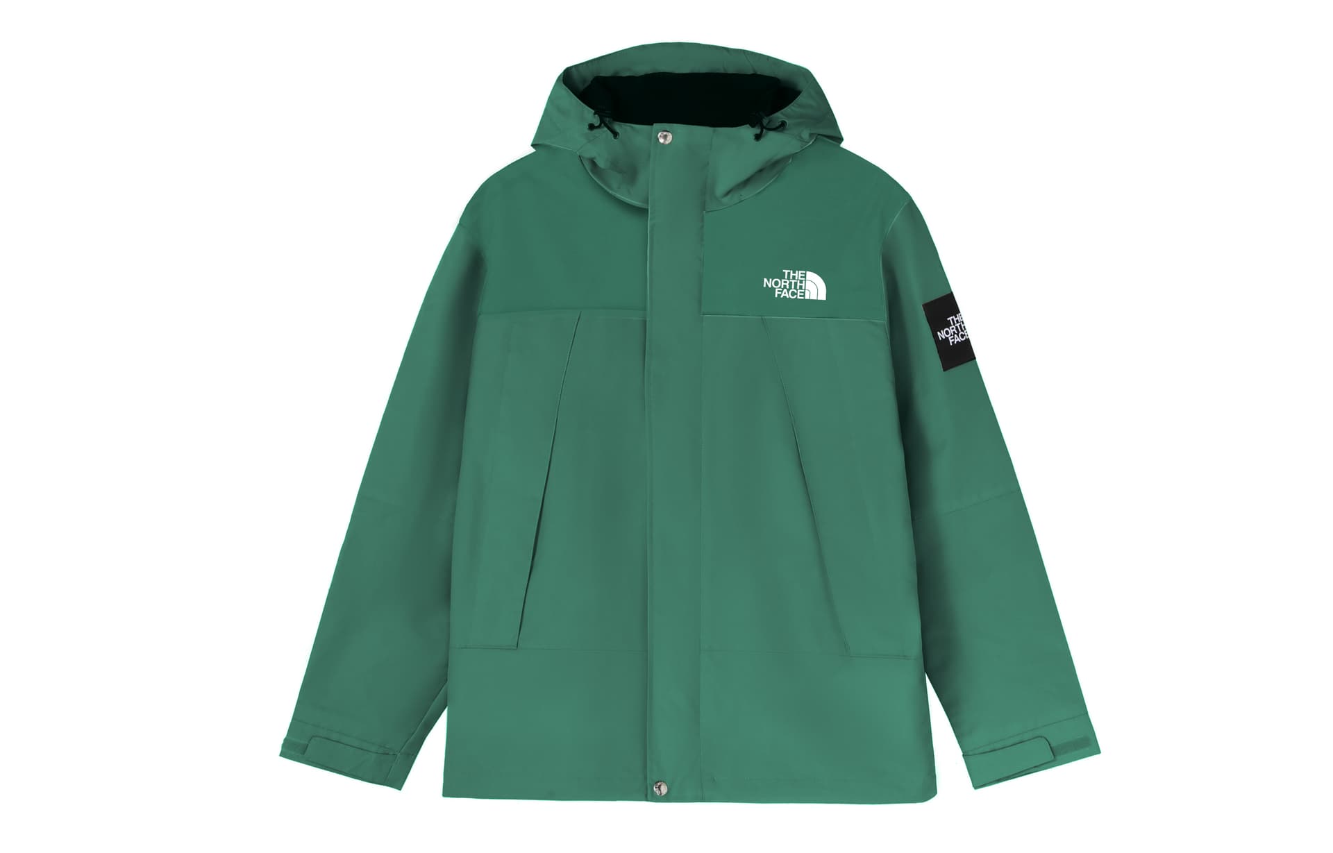 Демисезонная куртка The North Face DryVent Jacket Green - изображение 1