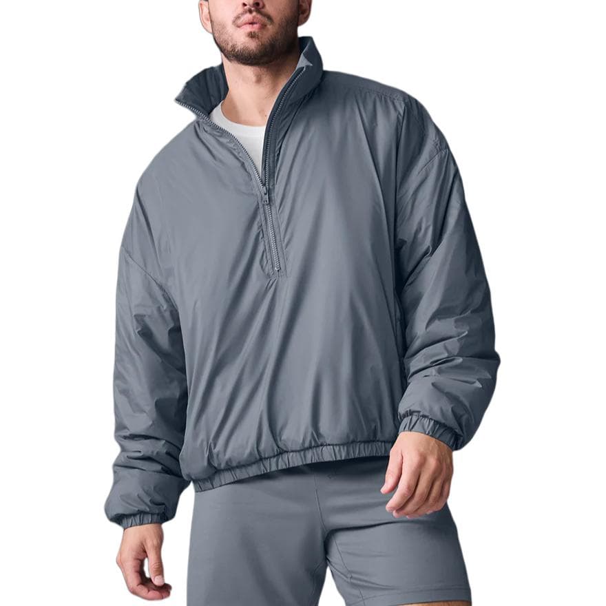 Куртка alo yoga Latitude Light Weight 12 Zip Pullover Jacket - изображение 1