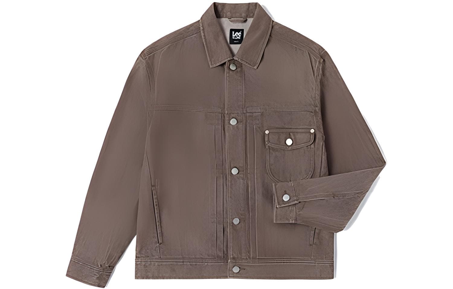 Джинсовая куртка Lee Denim Jacket Brown - изображение 1