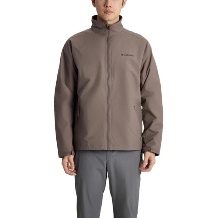 Куртка Columbia City Outdoor Collection SS25 Куртки и Пальто Мужской Коричневый - изображение 1