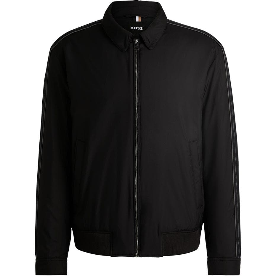 Куртка HUGO BOSS FW24 Куртки и Пальто Мужской Черный - изображение 1