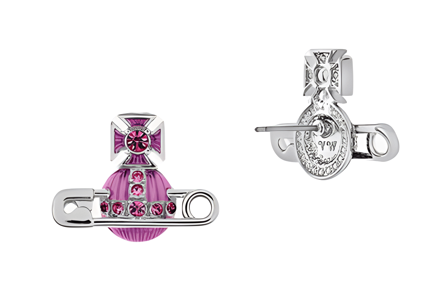 Серьги Vivienne Westwood Kitty - изображение 2