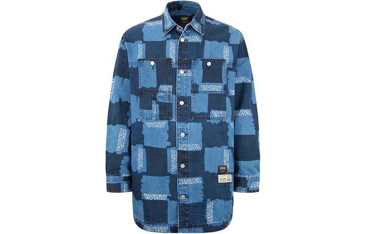 Джинсовая куртка EVISU - изображение 1