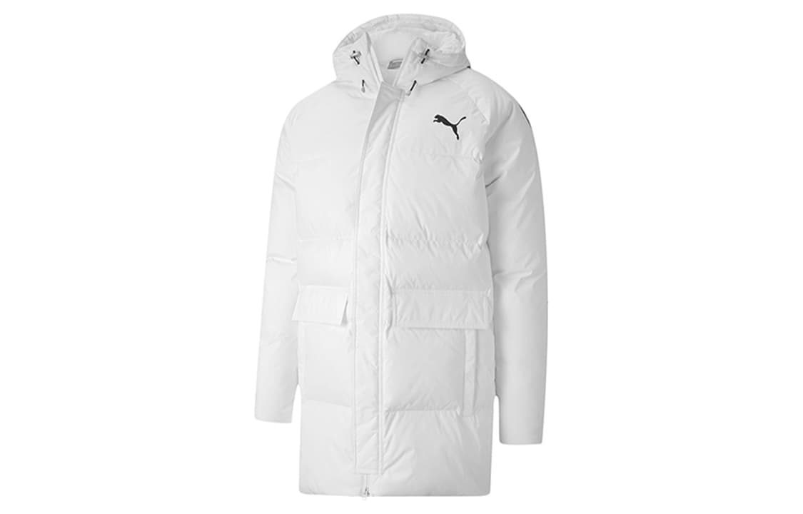 Зимняя куртка Puma Solid Down logo - изображение 1