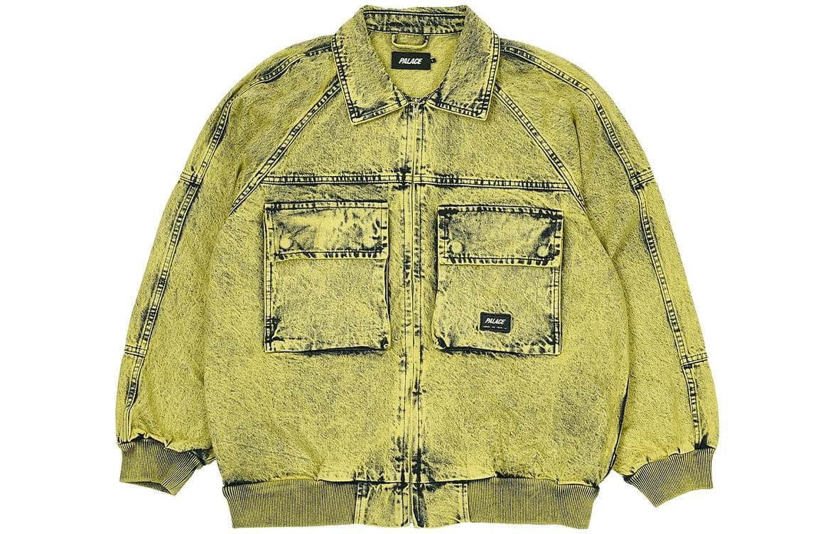 Джинсовая куртка PALACE Denim Jacket Yellow - изображение 1