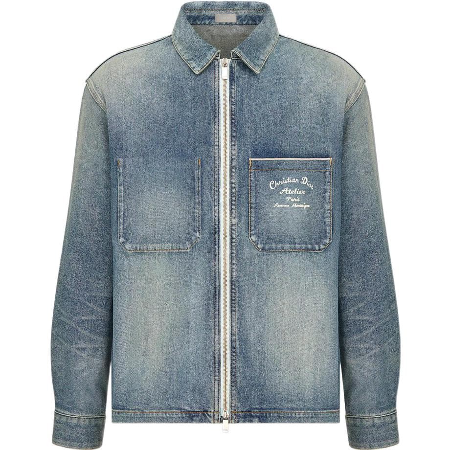 Джинсовая куртка Dior Denim Jacket - изображение 1