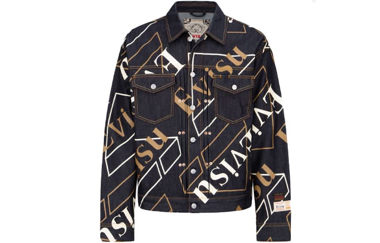 Джинсовая куртка EVISU - изображение 1