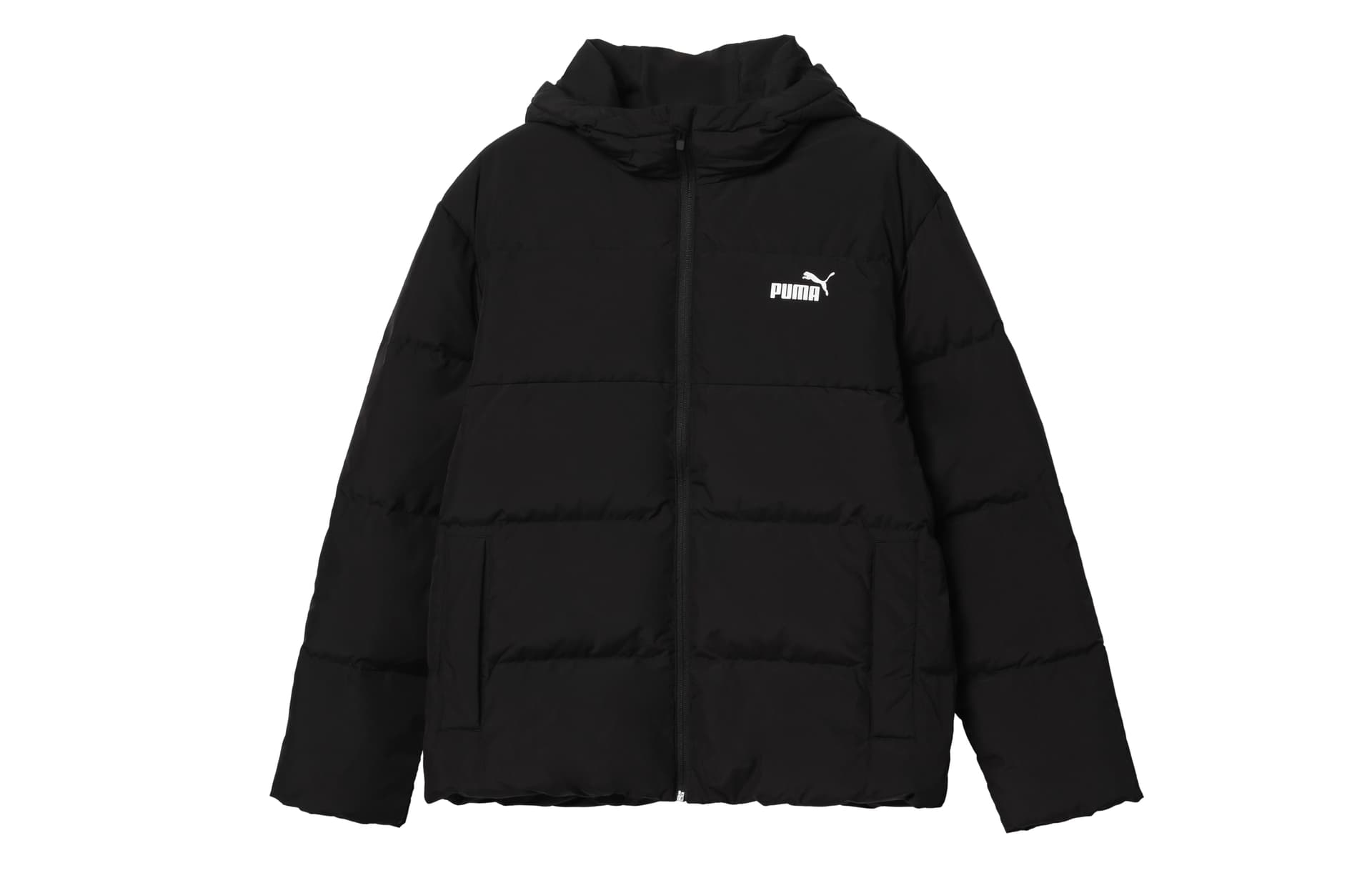 Зимняя куртка Puma Essential Logo Hooded Puffer Jacket - изображение 1