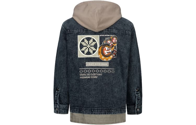 Джинсовая куртка EVISU AW23 - изображение 1