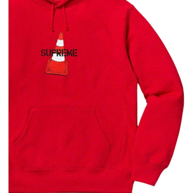 Кофта Supreme Cone Hooded Sweatshirt - изображение 3