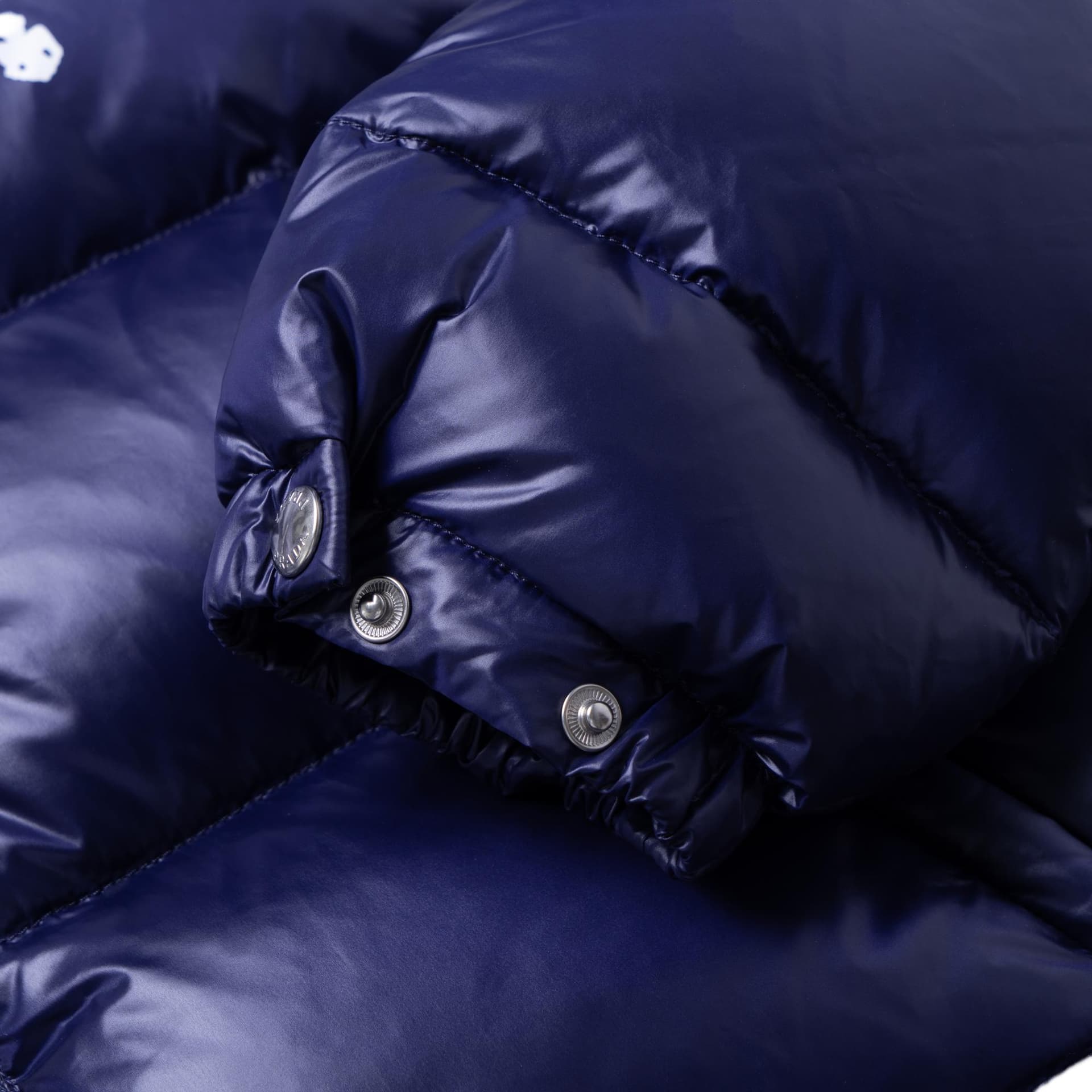 Куртка Prada Quilted Jacket Blue - изображение 9