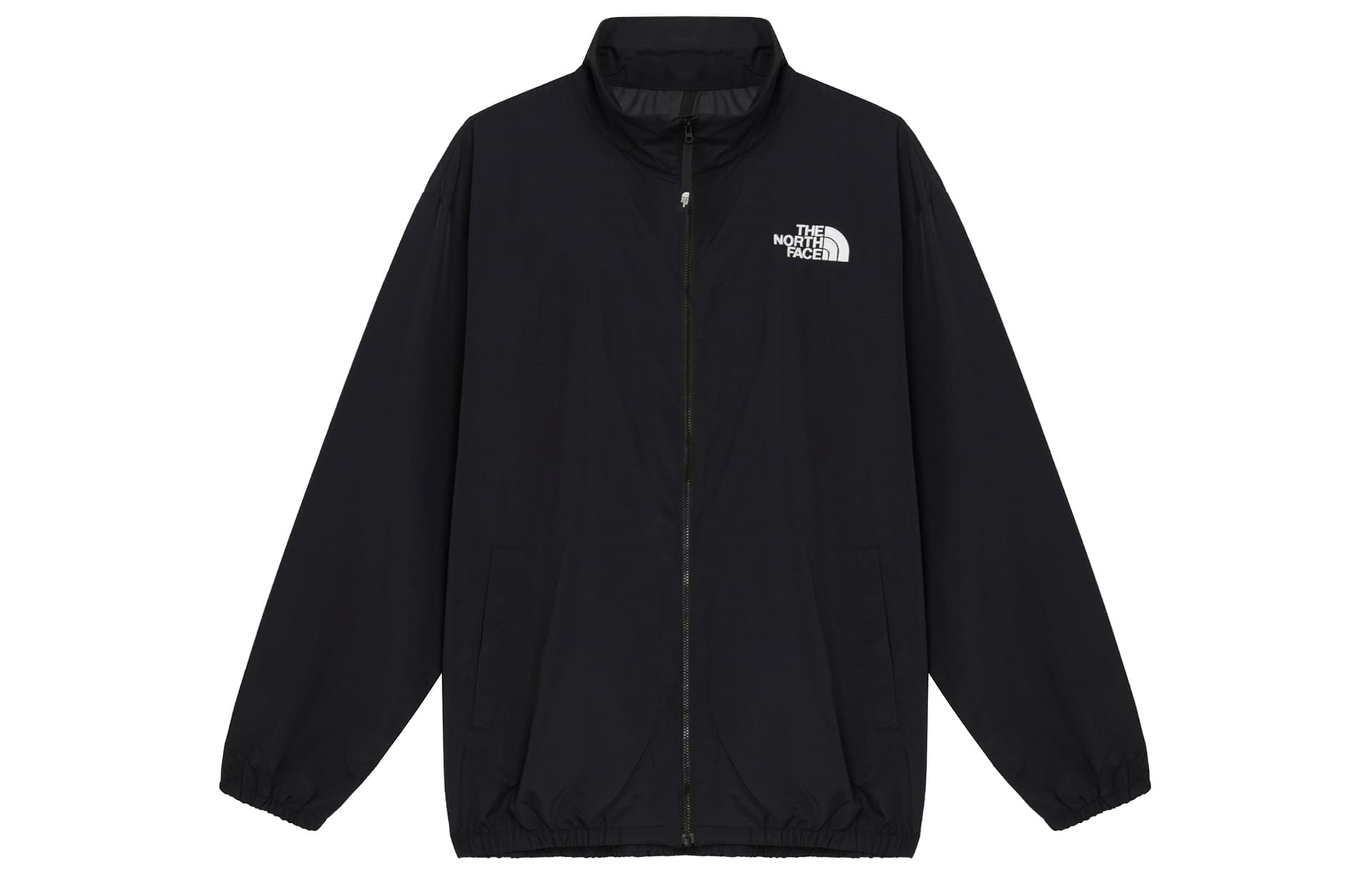Куртка The North Face Logo Zip Jacket Black - изображение 1