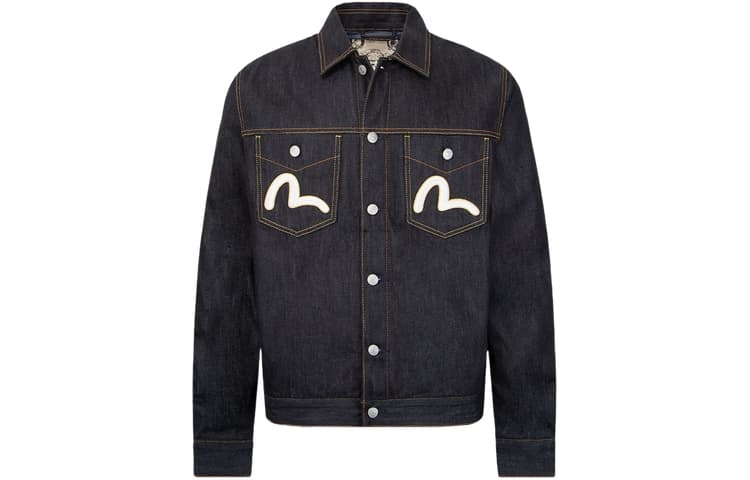 Джинсовая куртка EVISU AW23 - изображение 1