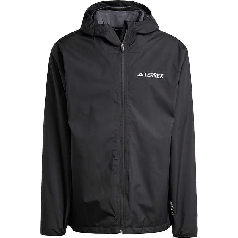 Куртка Adidas TERRE Куртки и Пальто Мужские Черный Угольный Черный - изображение 1