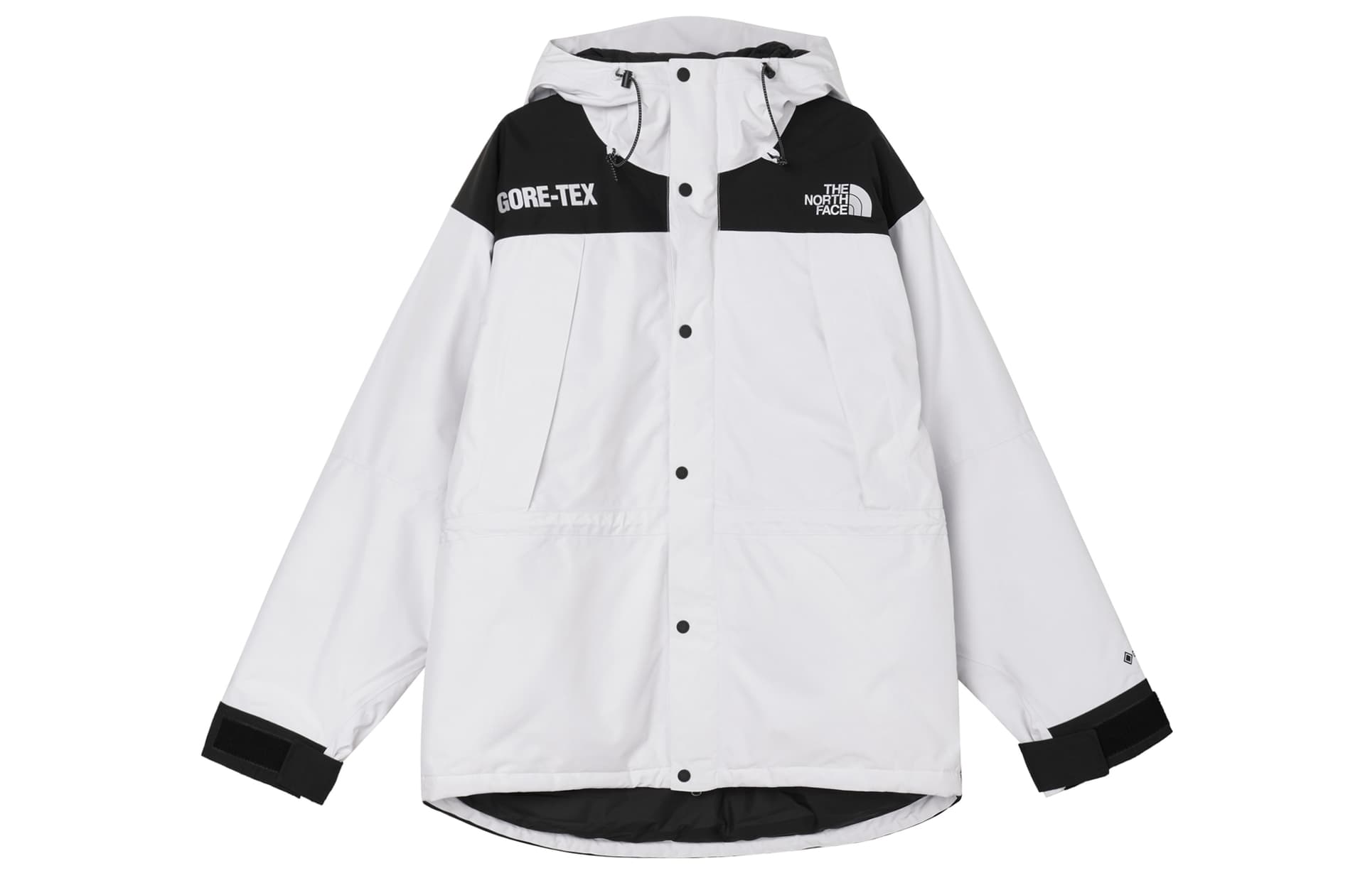 Демисезонная куртка The North Face GTX Mountain Jacket White - изображение 1