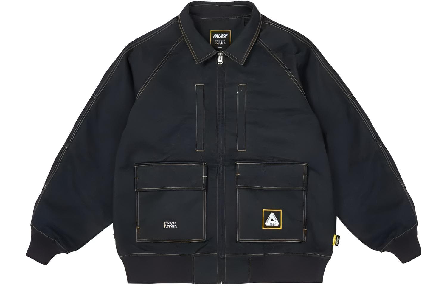 Джинсовая куртка Palace Kevlar Denim Bomber Indigo - изображение 1