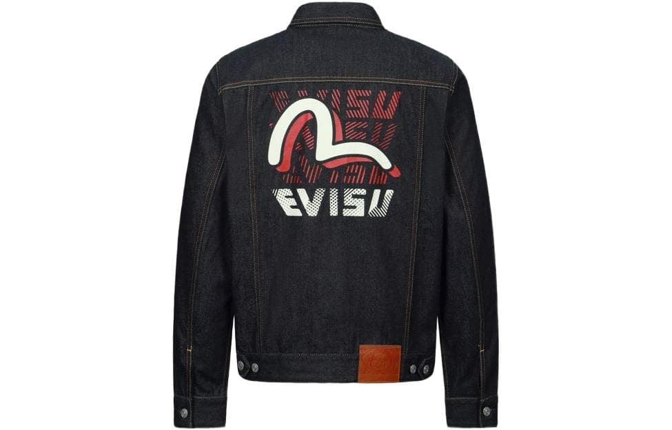 Джинсовая куртка EVISU FW23 - изображение 1