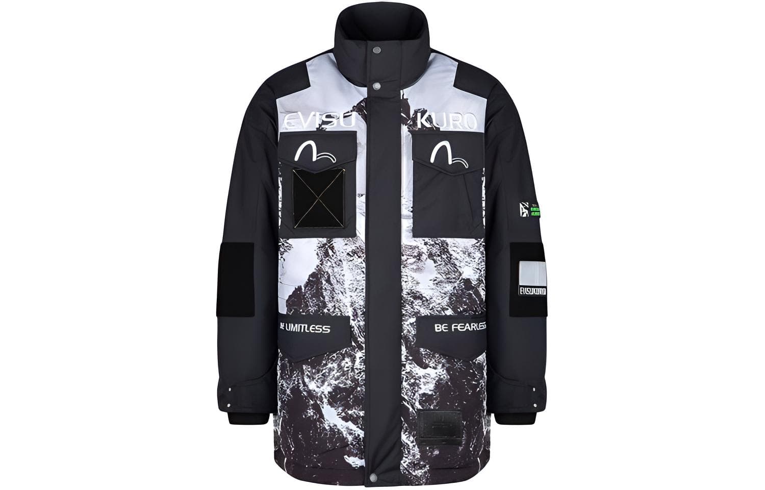 Зимняя куртка EVISU - изображение 1