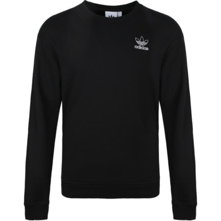 Худи Adidas Originals Мужские Черные Толстовки - изображение 1