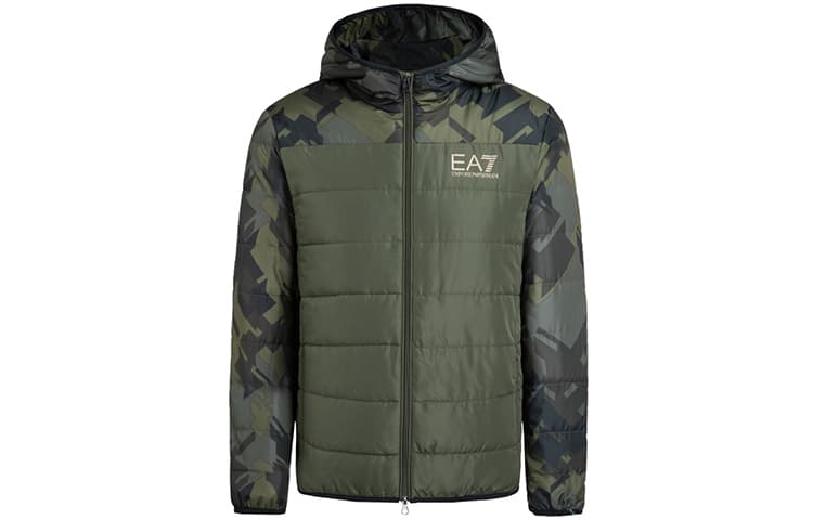 Зимняя куртка пуховик Emporio Armani EA7 - изображение 1