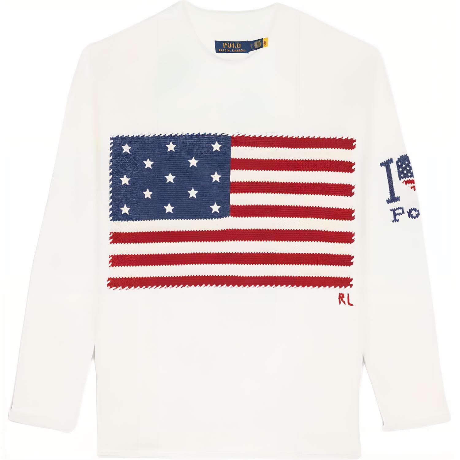 Polo Ralph Lauren Трикотаж Мужской Белый - изображение 1