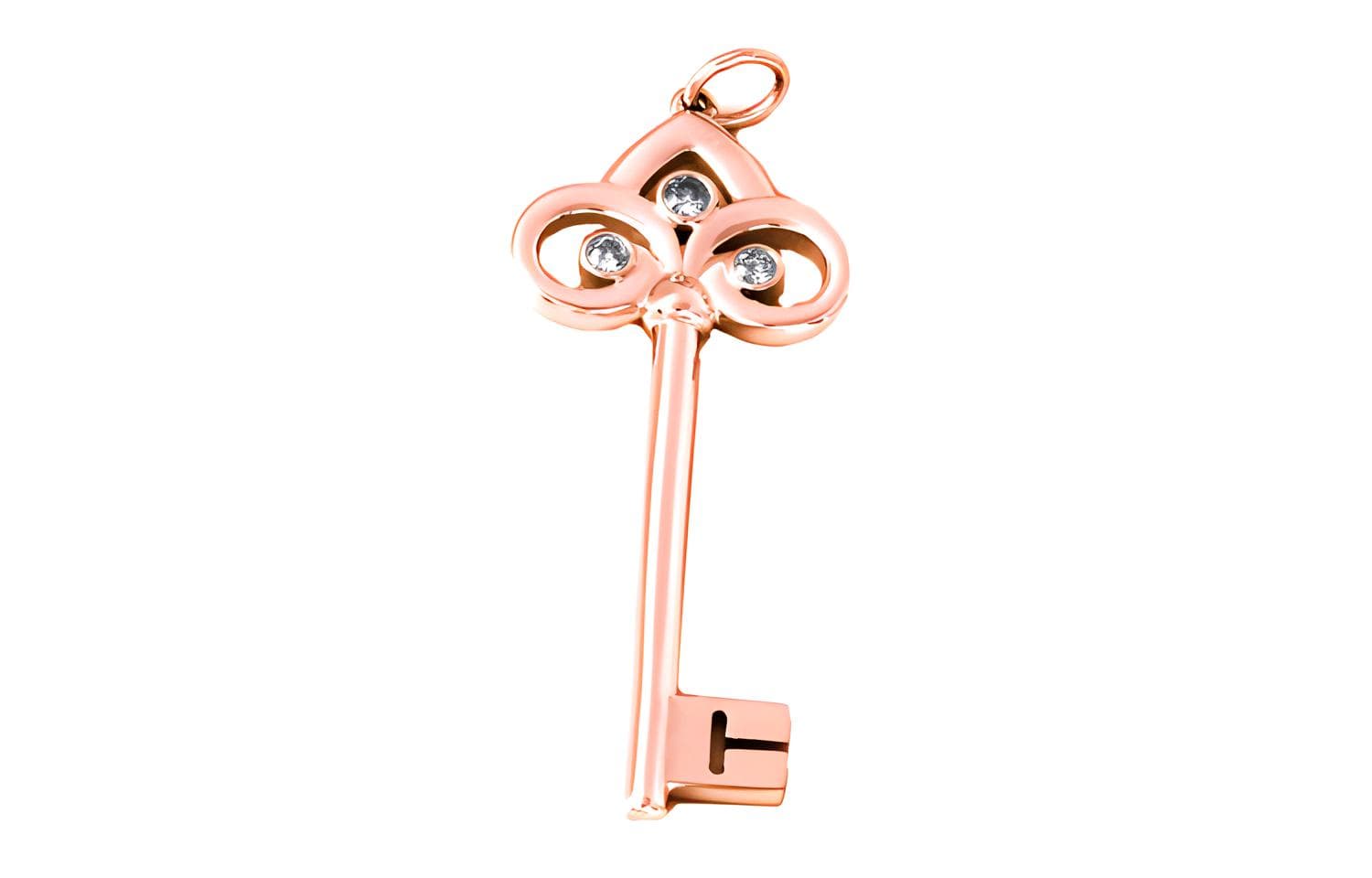Кулон TIFFANY CO. Fleur de Lis - изображение 1