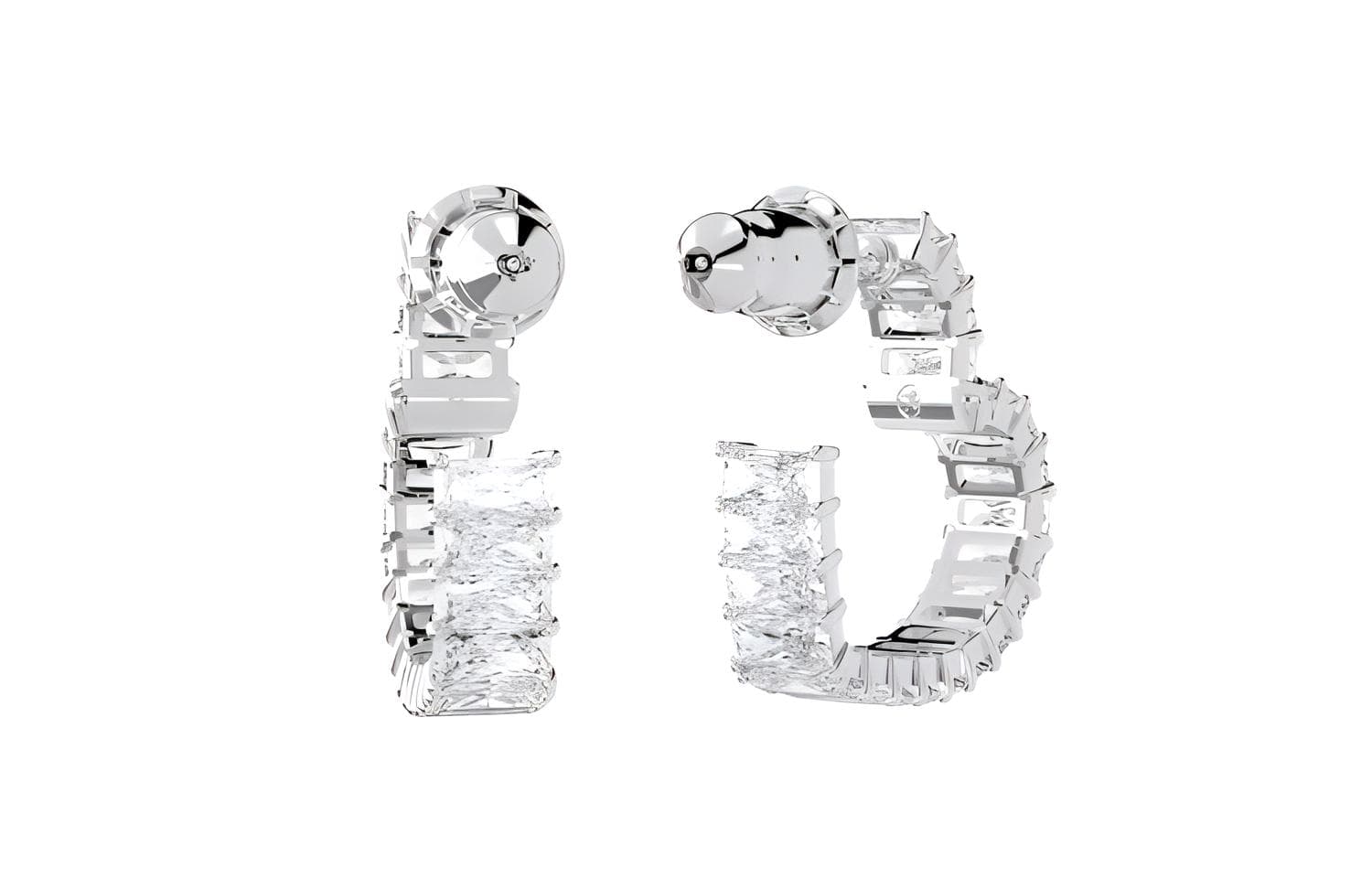 Серьги Swarovski - изображение 4