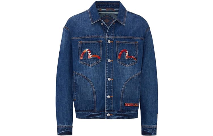 Джинсовая куртка EVISU - изображение 1