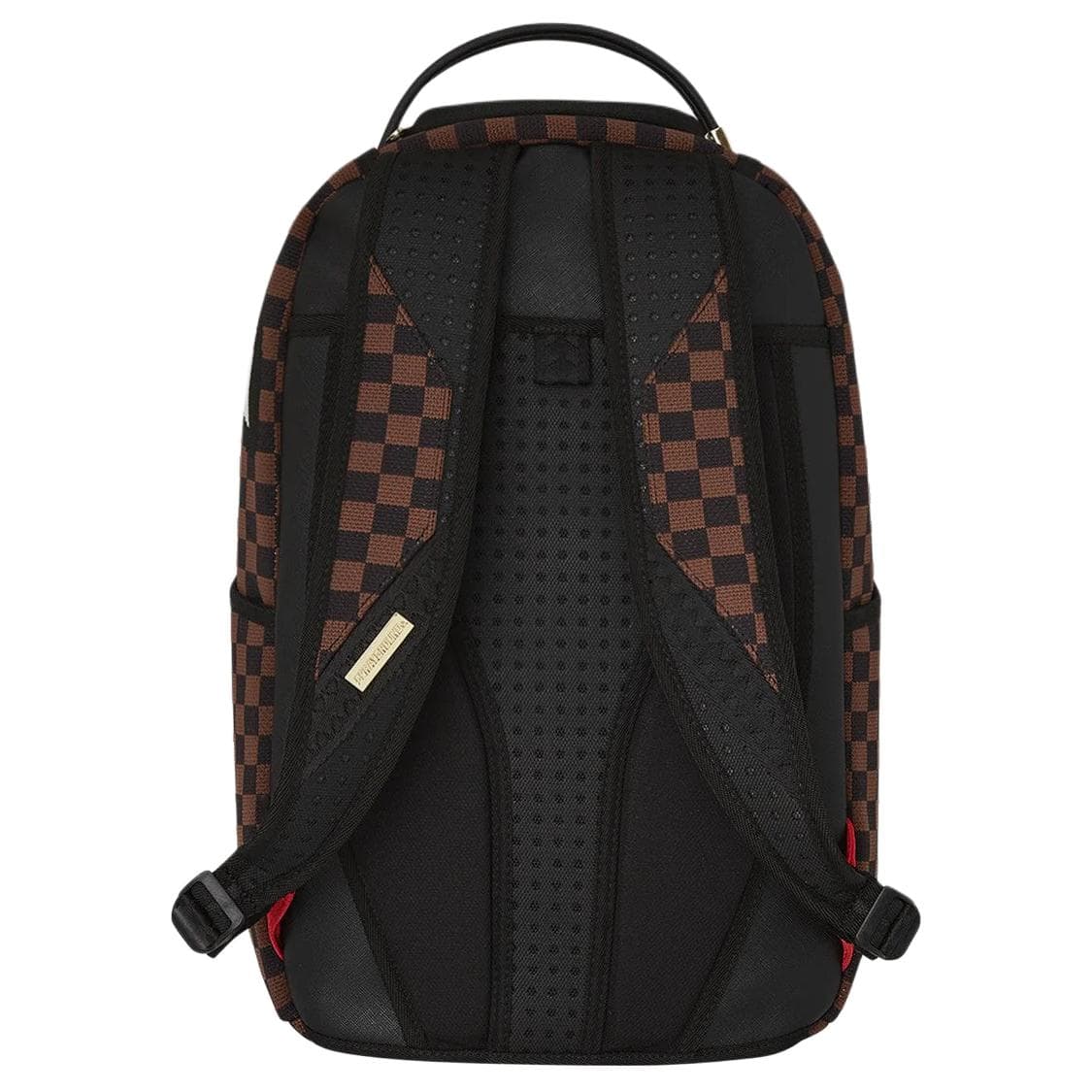 Рюкзак SPRAYGROUND ПВХ (поливинилхлорид) Рюкзак Мужской Коричневый - изображение 5