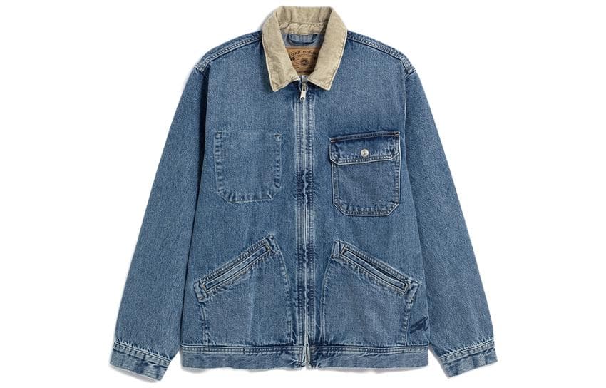 Джинсовая куртка GAP x Sean W - изображение 1