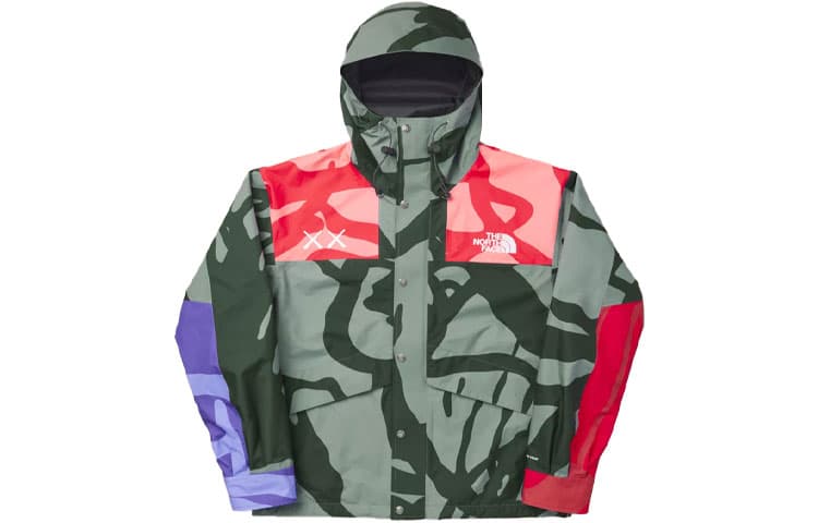 Демисезонная куртка THE NORTH FACE x KAWS 1986 Moutain Jacket - изображение 1