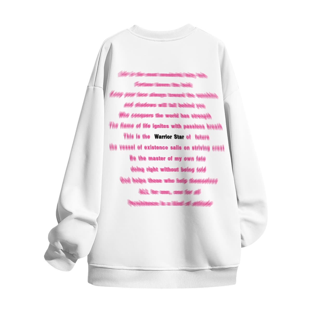 Кофта Warrior Sweatshirt - изображение 1