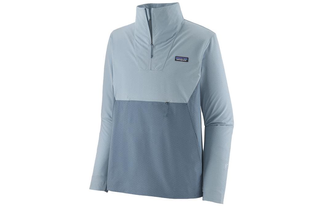 Куртка patagonia R1 CrossStrata Logo - изображение 1